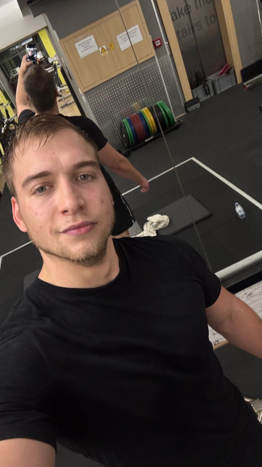 Leon Benedetti – trening