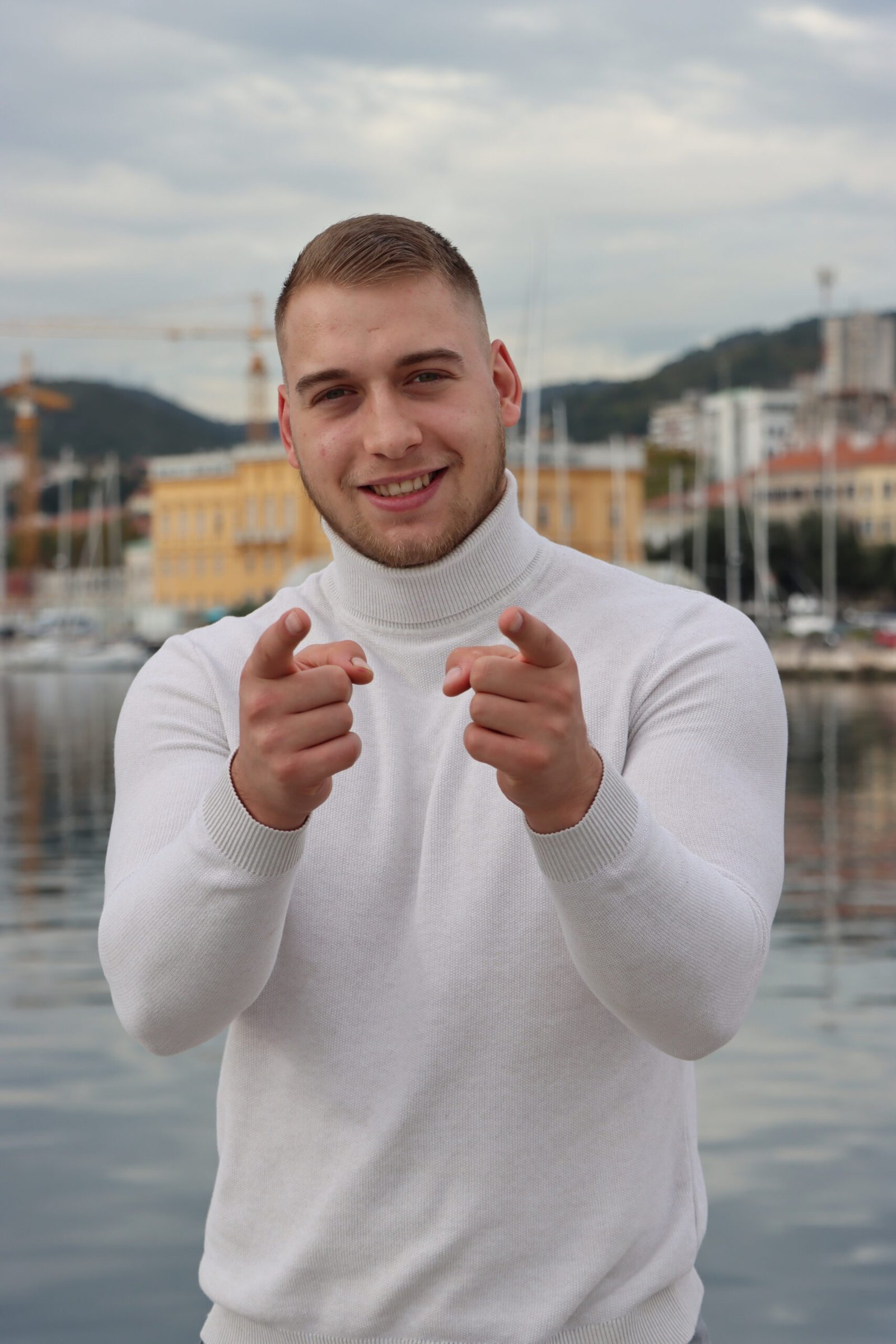 Leon – portret 2
